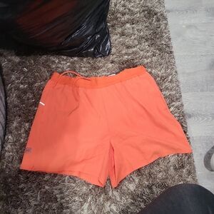 Orange Athletic Shorts
